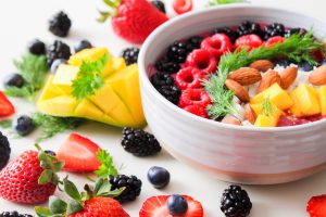 frutas para adelgazar, adelgazar, bajar de peso
